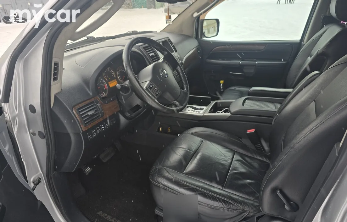 Nissan Armada 2007