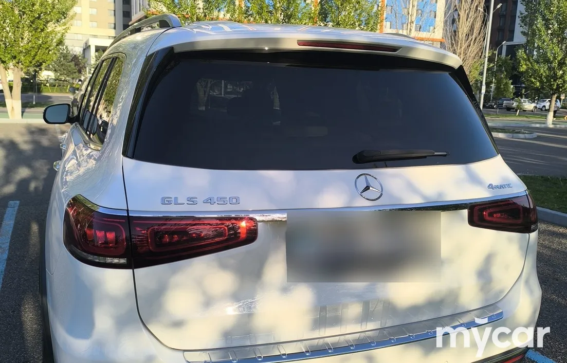 Mercedes-Benz GLS 2020