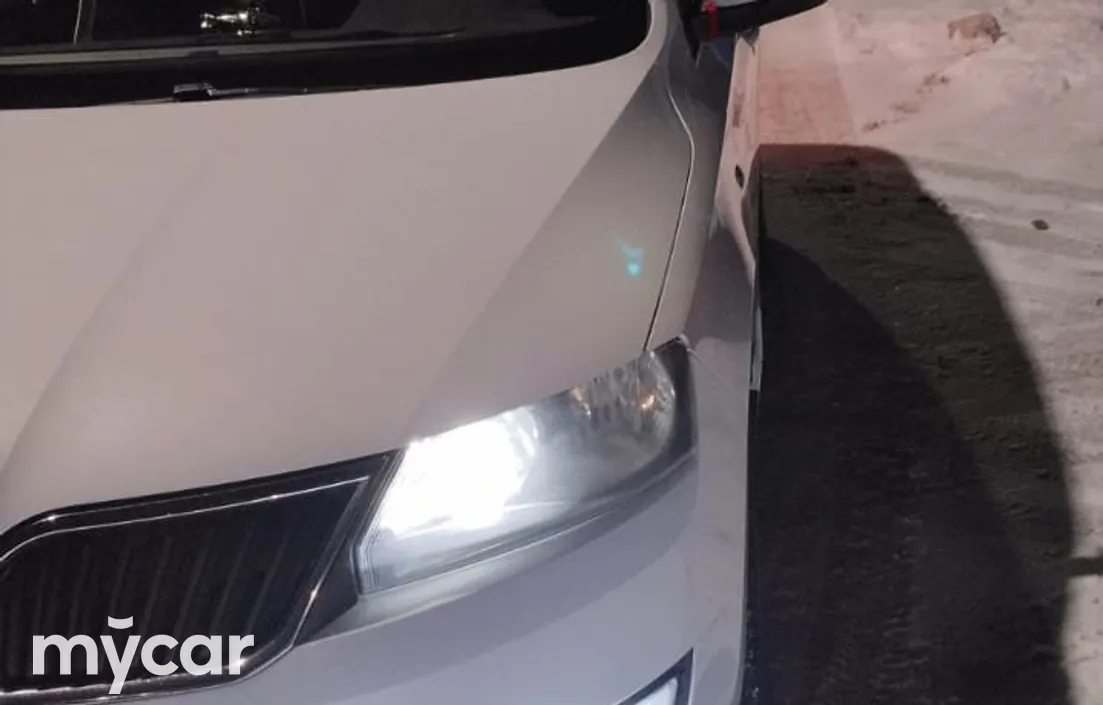 Skoda Rapid 2014