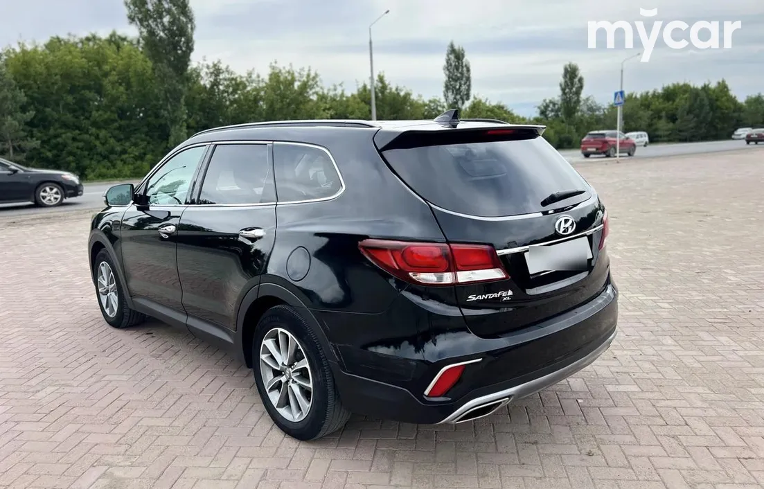 Hyundai Santa Fe 2019