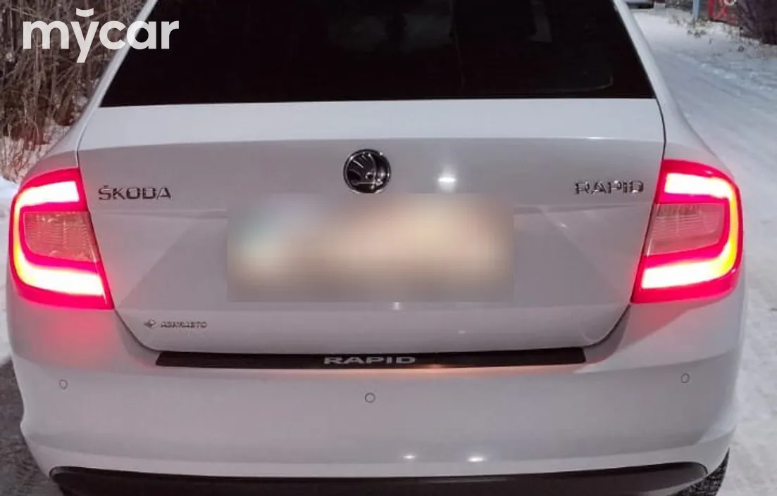 Skoda Rapid 2014
