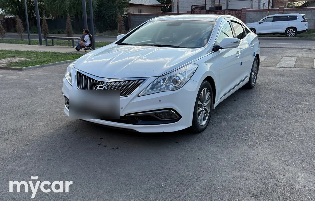 Hyundai Grandeur 2016