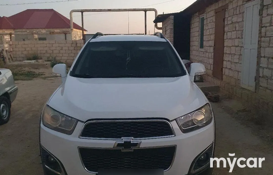 Chevrolet Captiva 2014