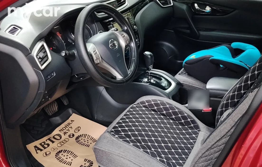 Nissan Qashqai 2014