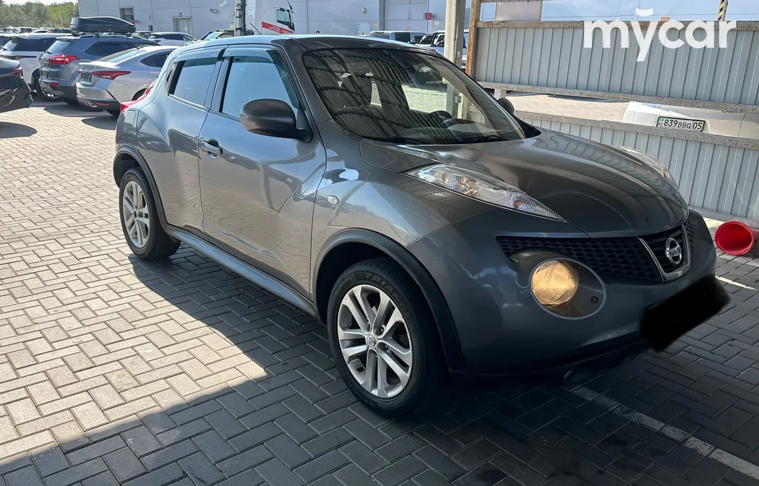 Nissan Juke 2012