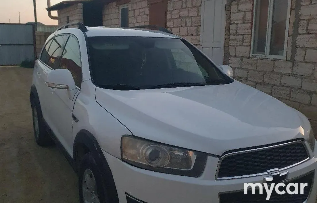 Chevrolet Captiva 2014
