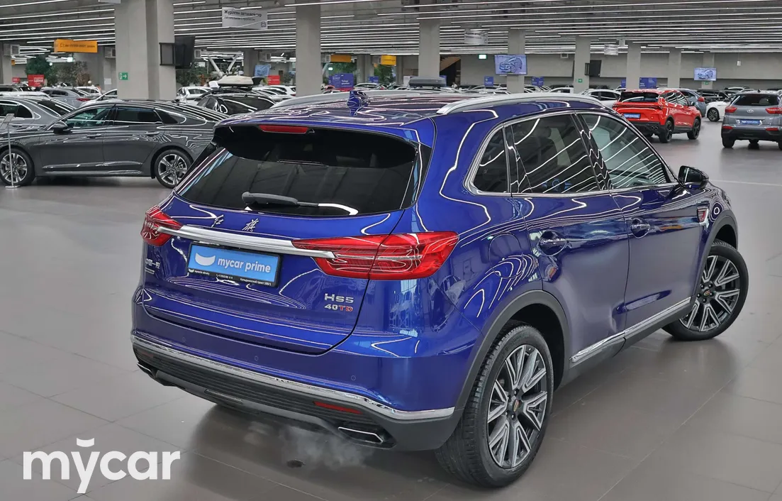 Hongqi HS5 2023
