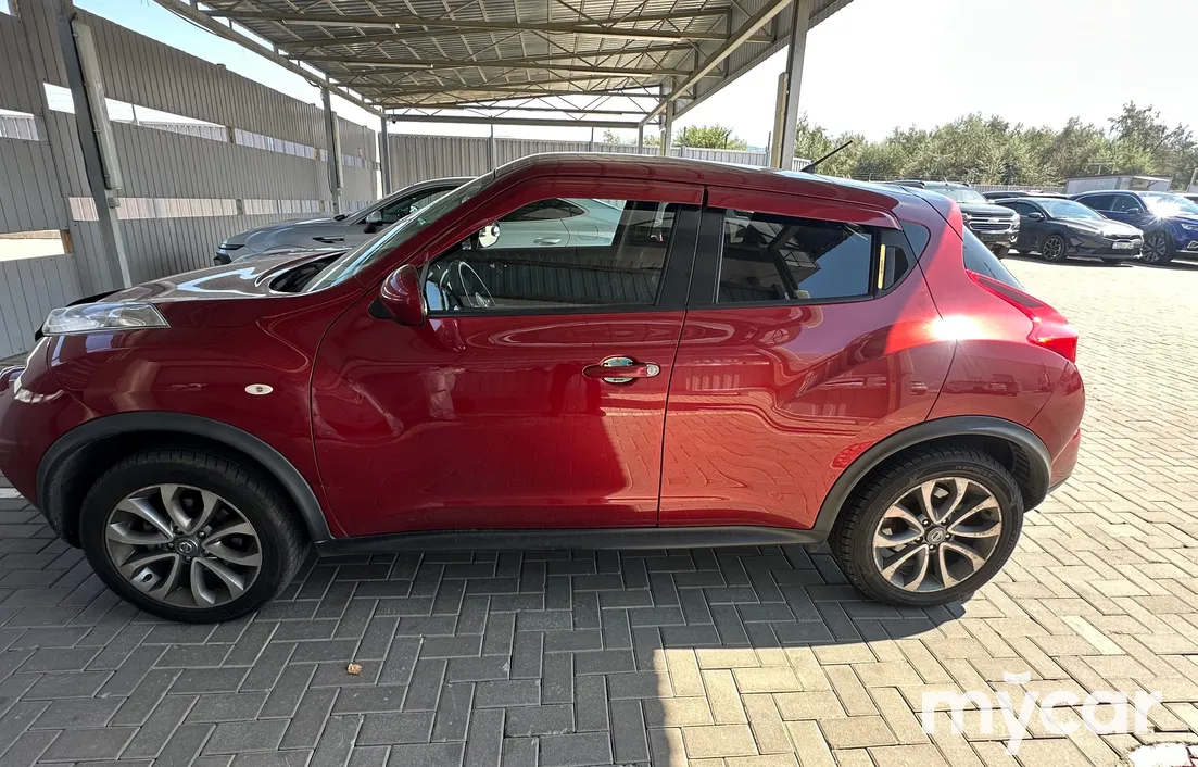 Nissan Juke 2014