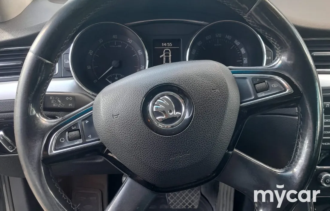 Skoda Superb 2014