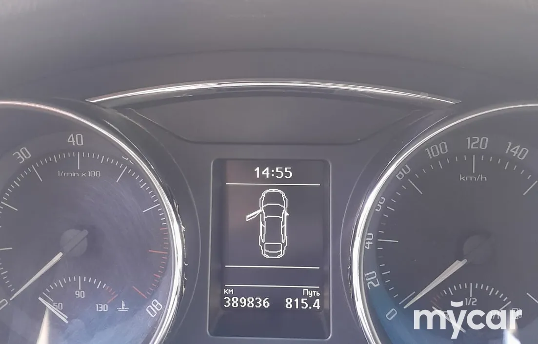 Skoda Superb 2014