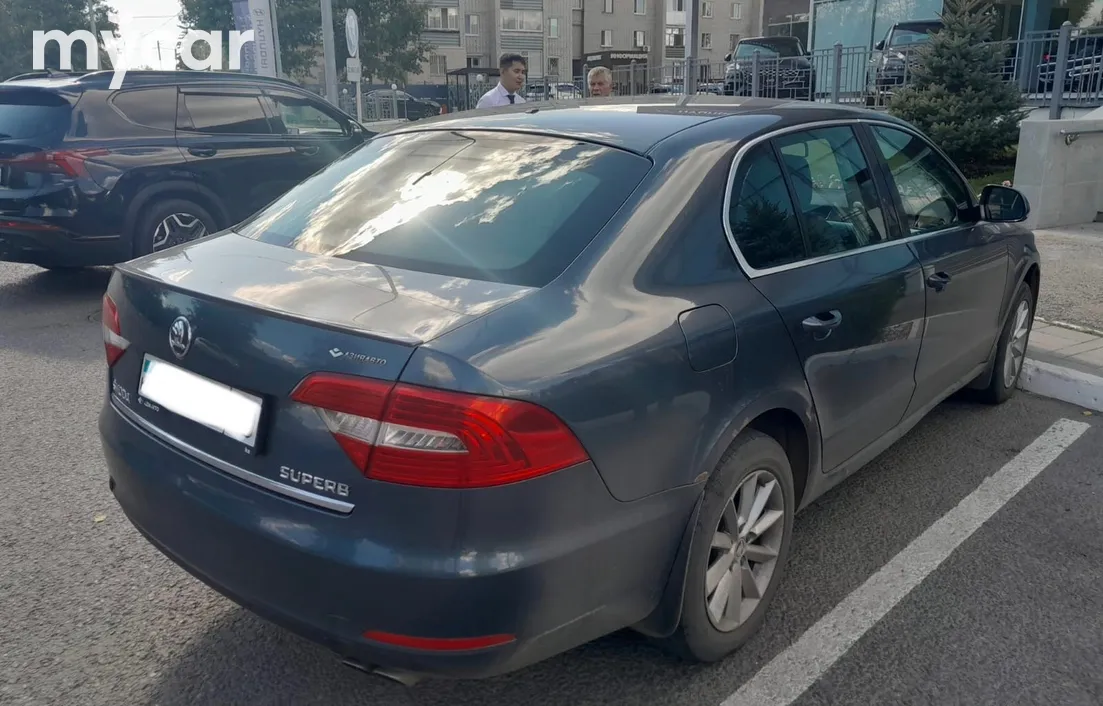 Skoda Superb 2014