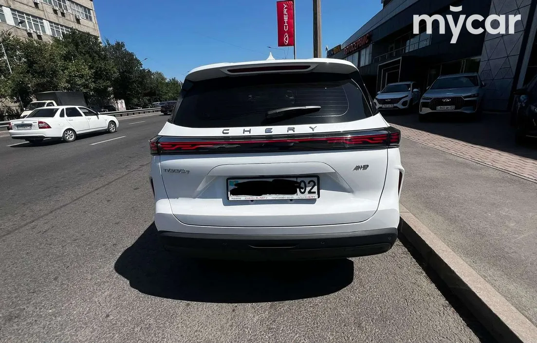 Chery Tiggo 7 2026