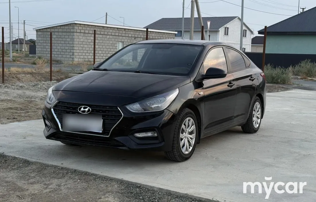 Hyundai Accent 2019