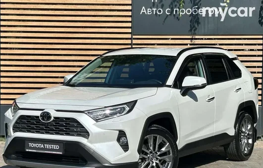 фото Toyota RAV4 Новая за 13890000 тенге