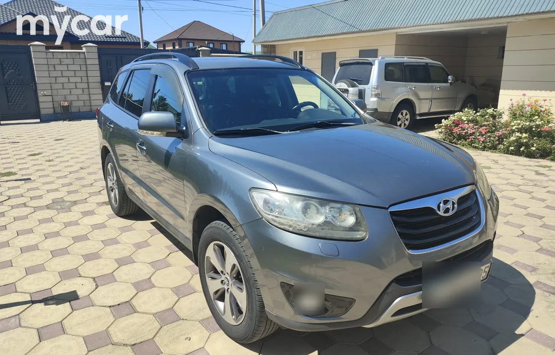 Hyundai Santa Fe 2012