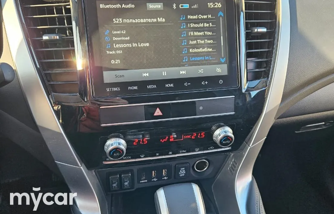 Mitsubishi Montero Sport 2025