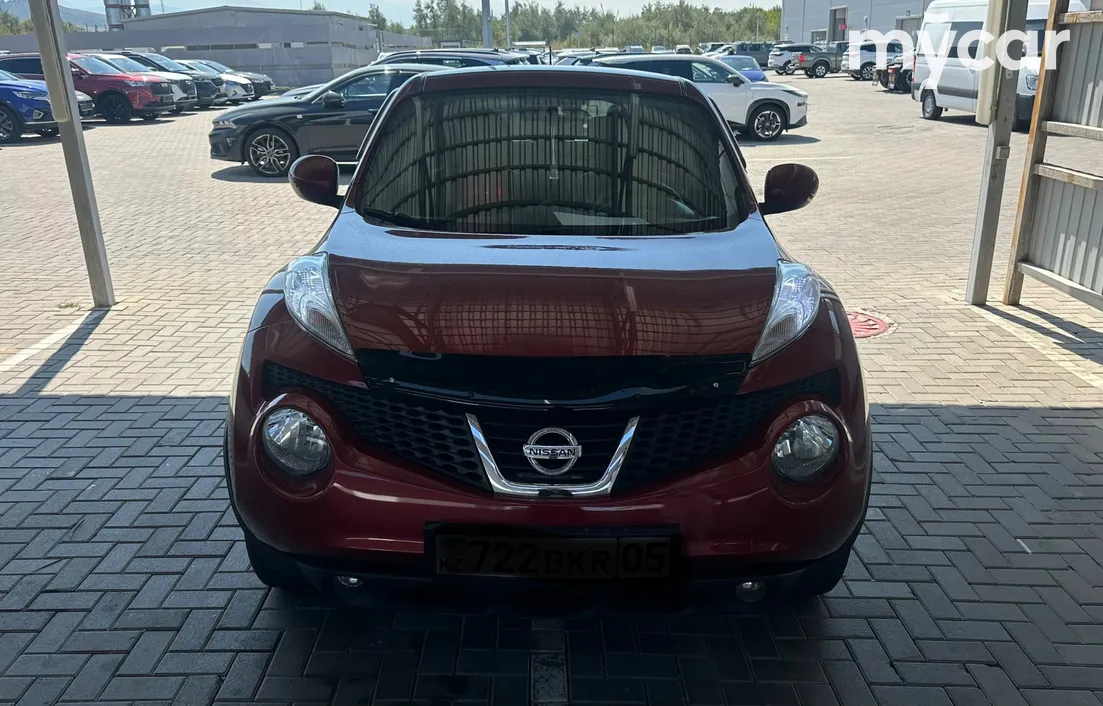 Nissan Juke 2014