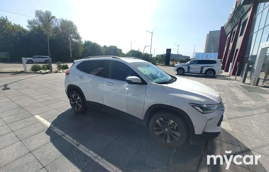 Chevrolet Tracker 2024