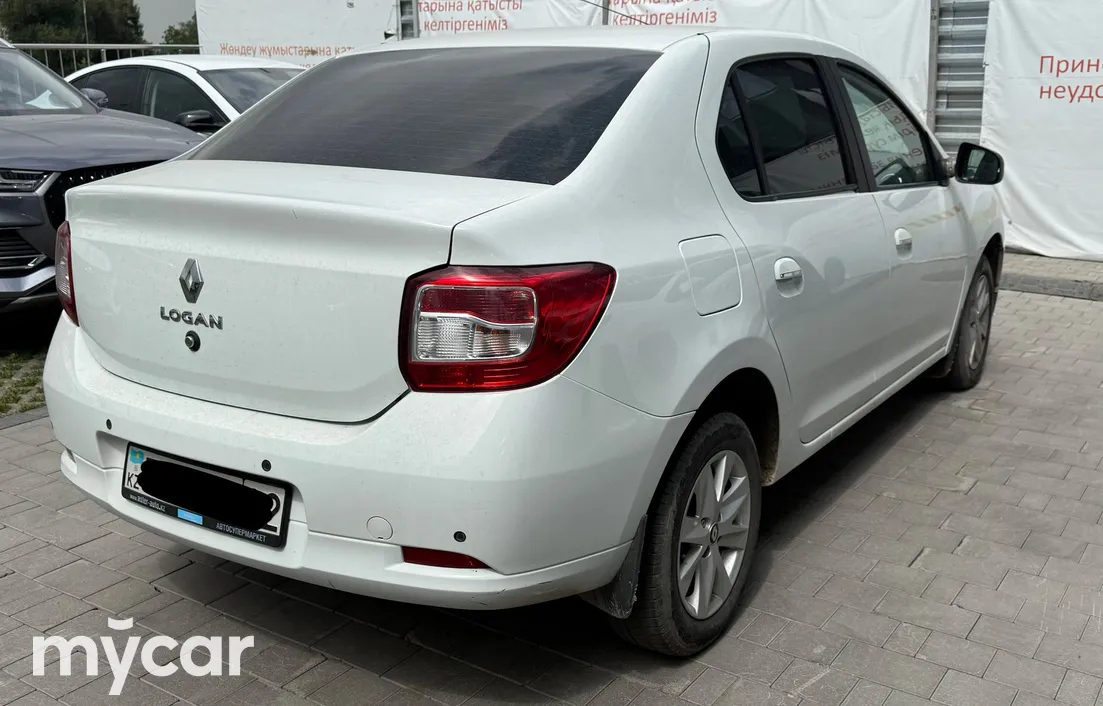 Renault Logan 2019