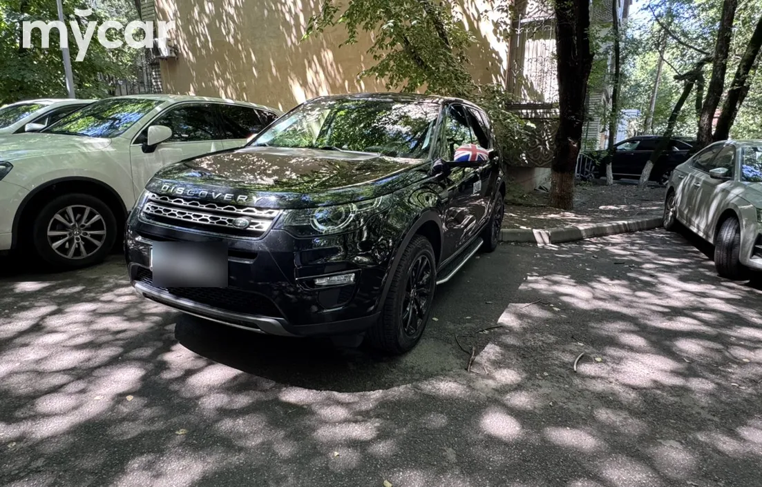 Land Rover Discovery Sport 2017