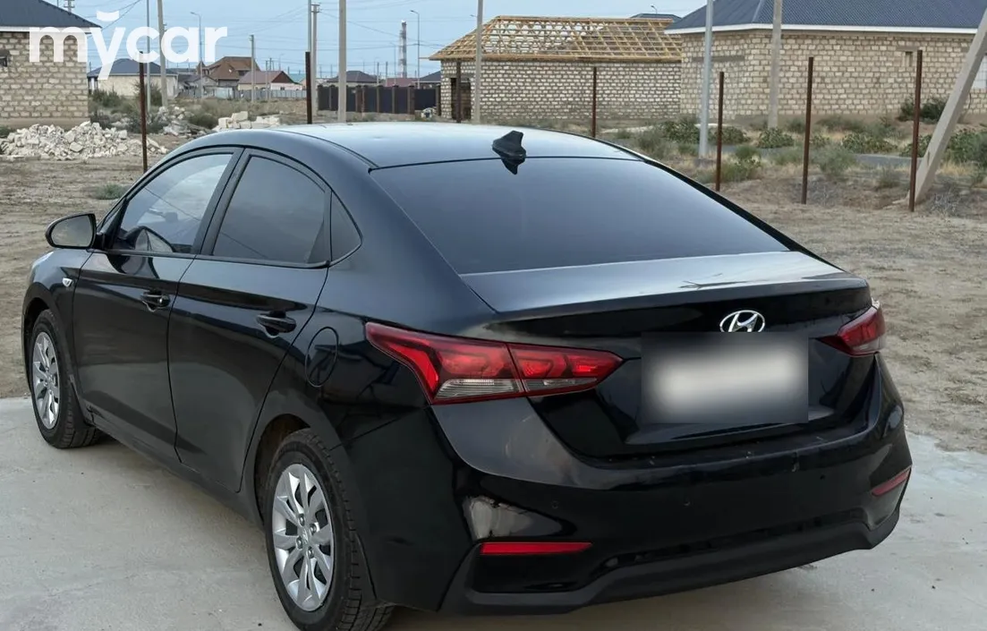 Hyundai Accent 2019