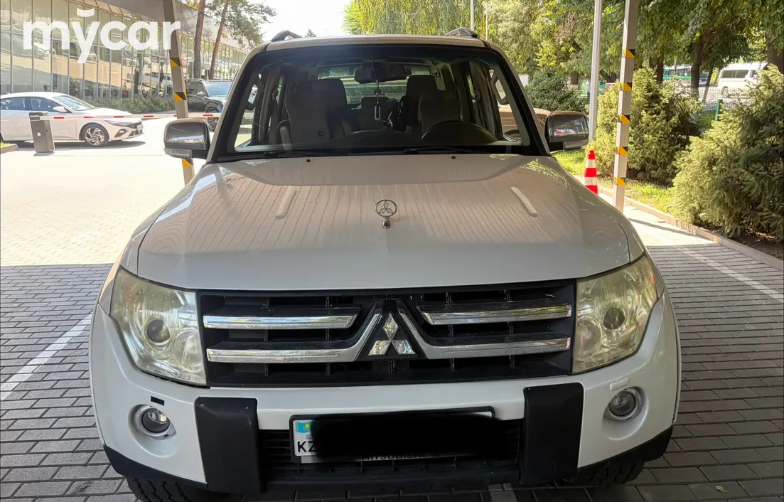 Mitsubishi Pajero 2007