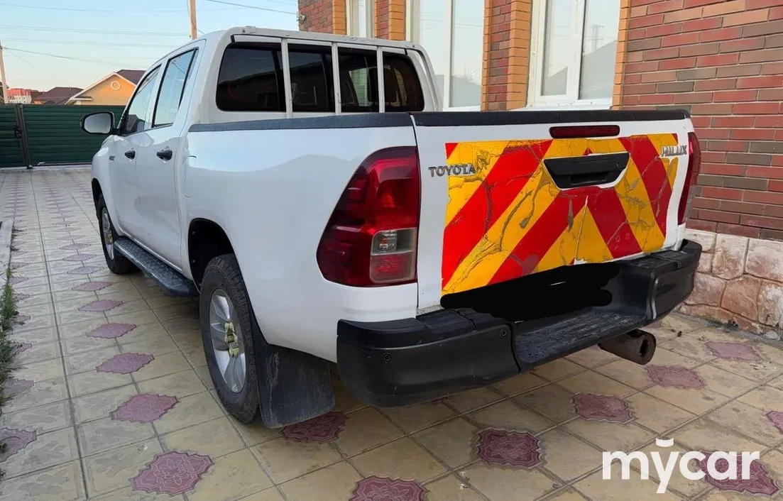 Toyota Hilux 2019