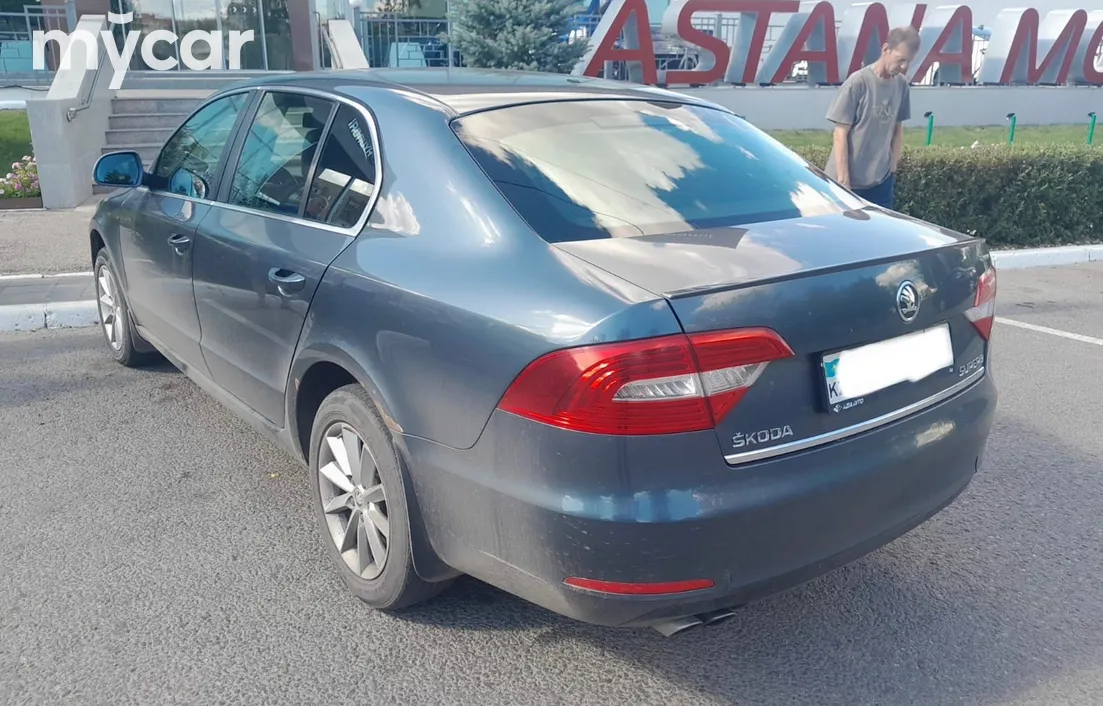 Skoda Superb 2014