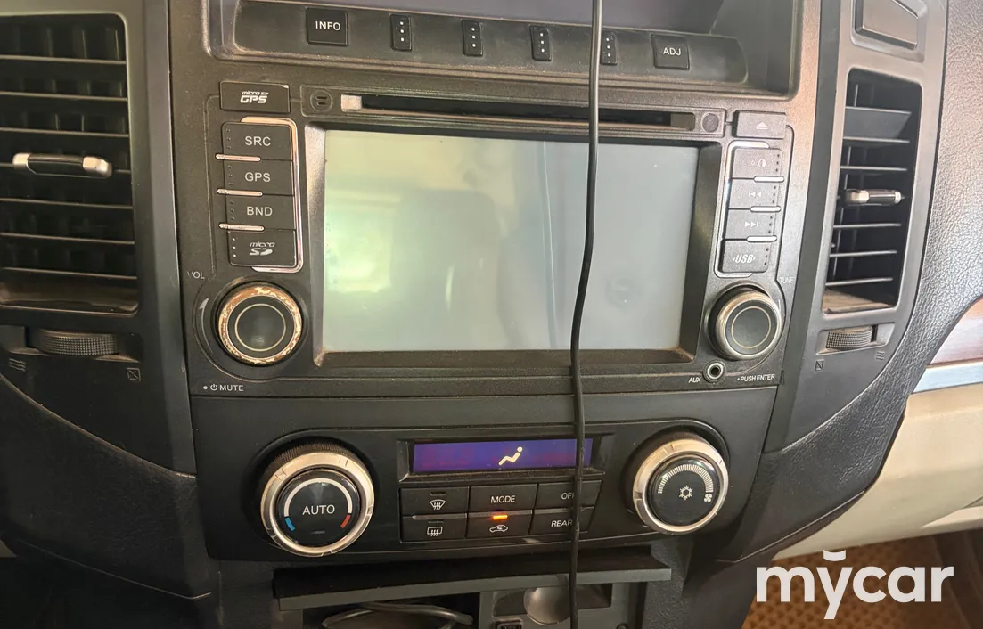 Mitsubishi Pajero 2007