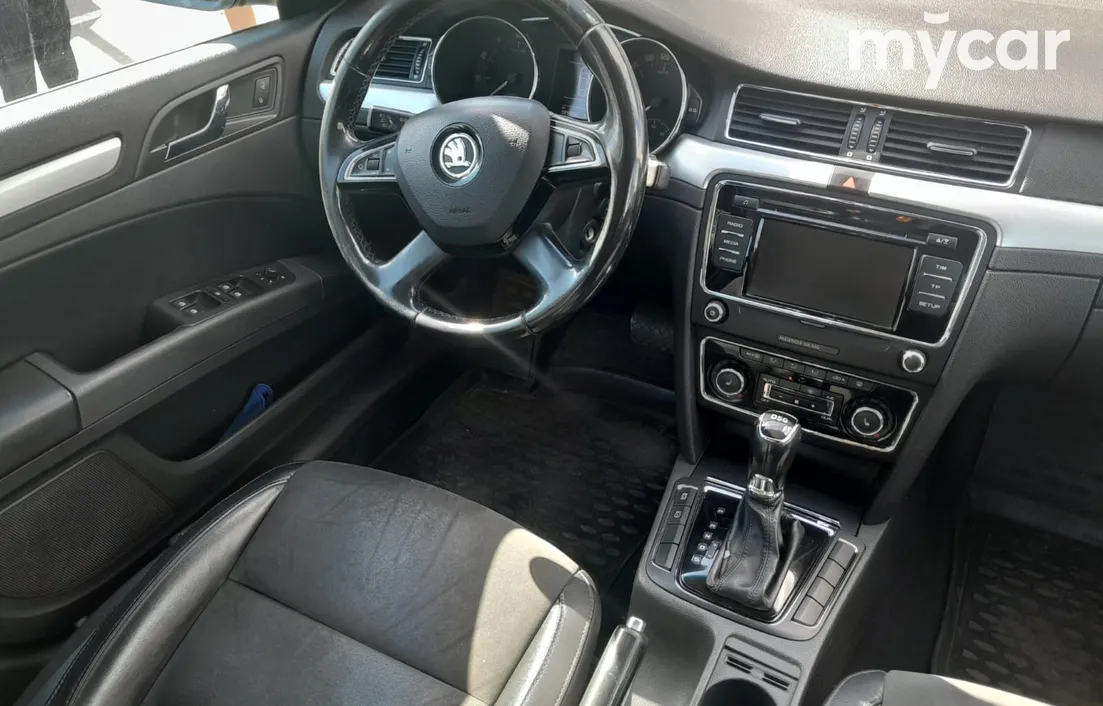 Skoda Superb 2014