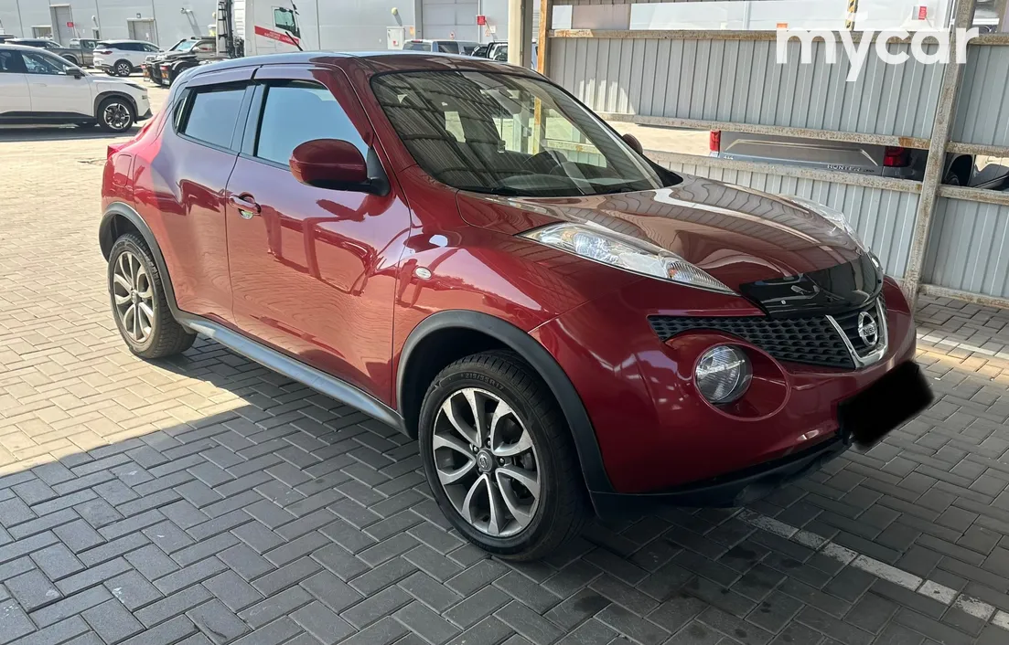 Nissan Juke 2014