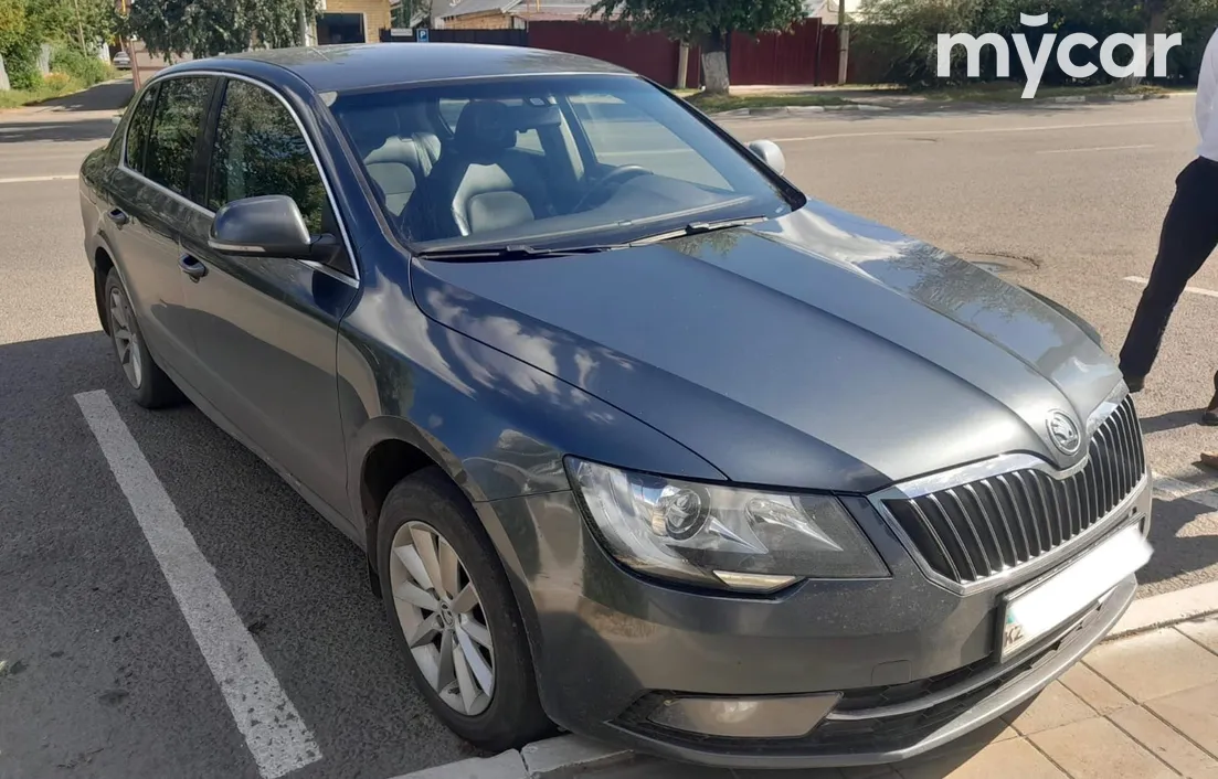 Skoda Superb 2014