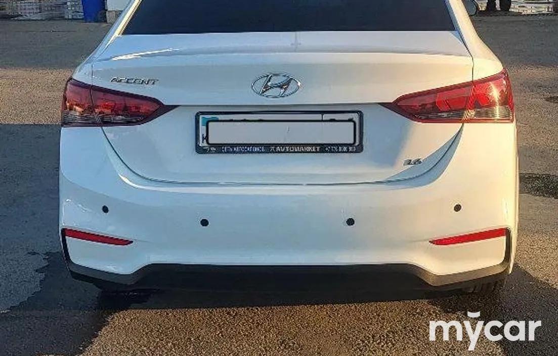 Hyundai Accent 2019
