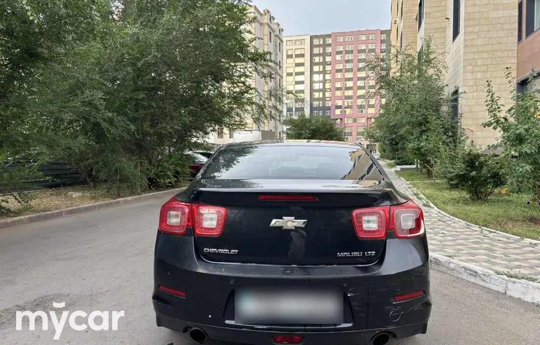 Chevrolet Malibu 2013