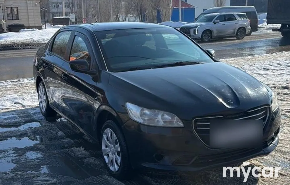 Peugeot 301 2014