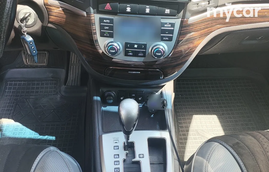 Hyundai Santa Fe 2012