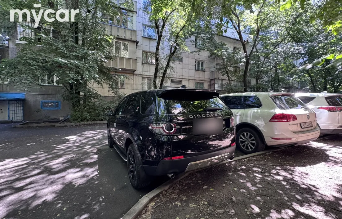 Land Rover Discovery Sport 2017