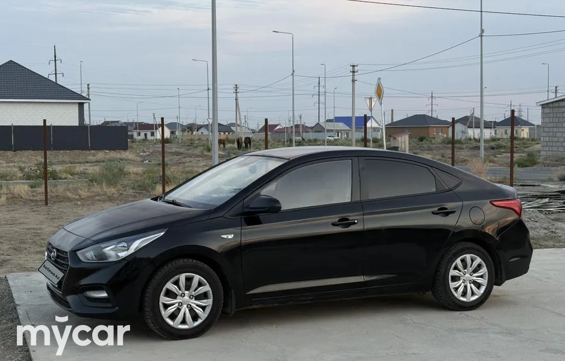 Hyundai Accent 2019