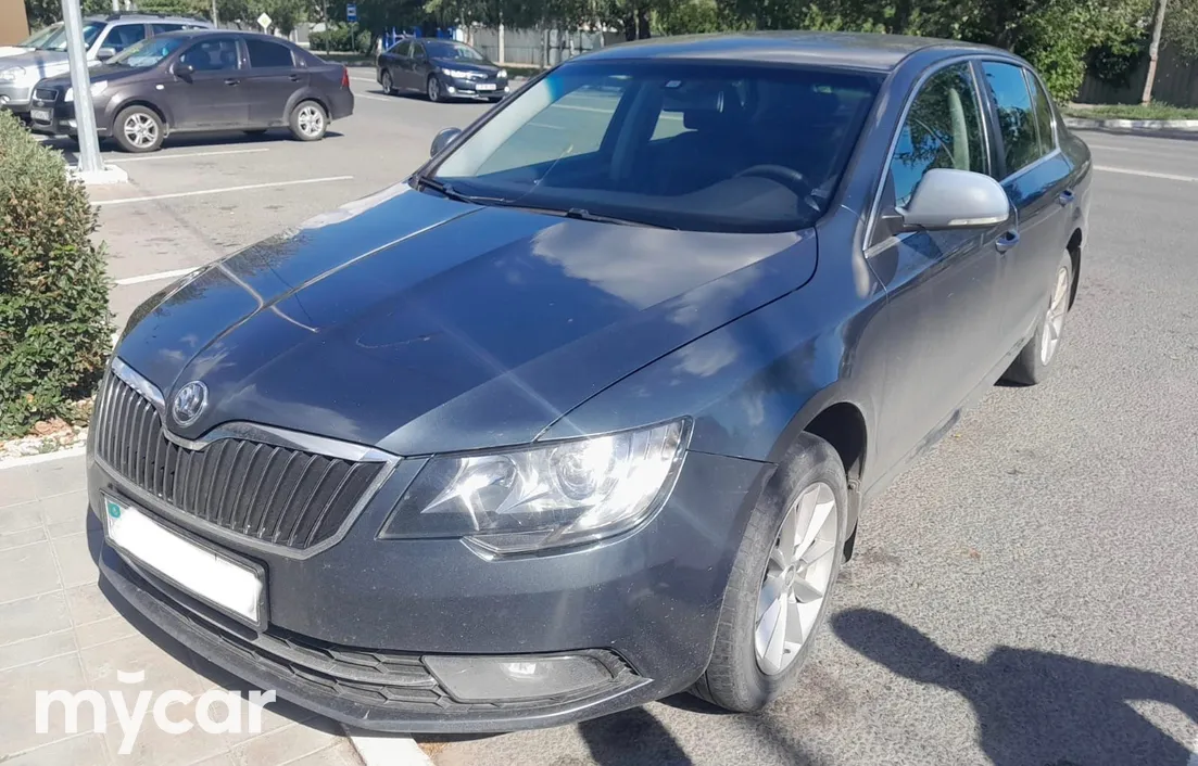 Skoda Superb 2014