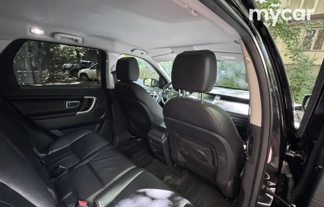 Land Rover Discovery Sport 2017