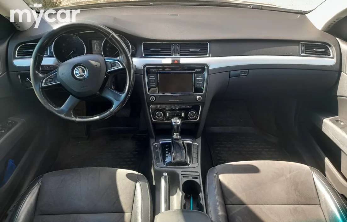 Skoda Superb 2014