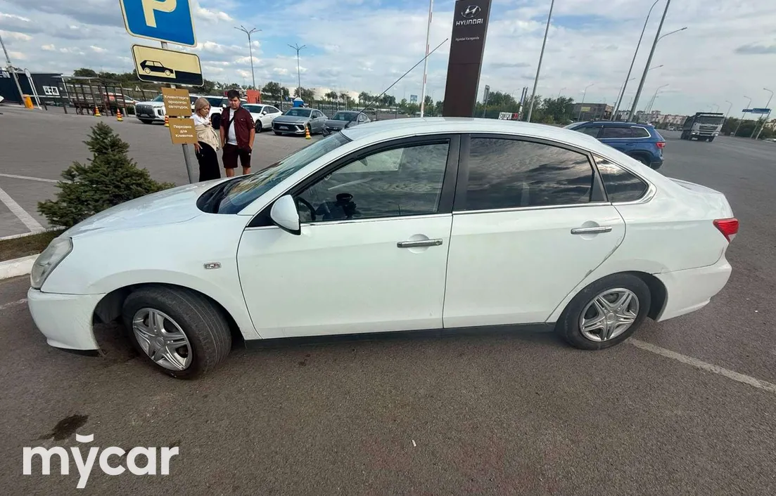 Nissan Almera 2014