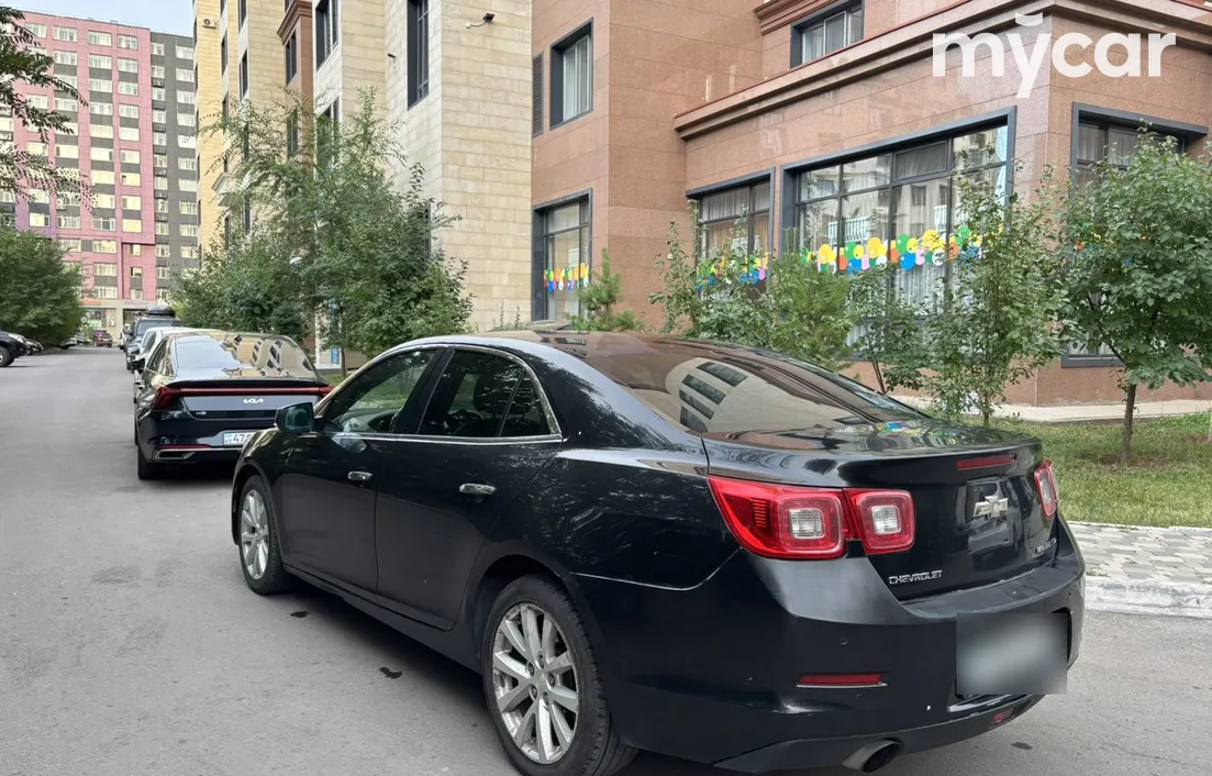 Chevrolet Malibu 2013