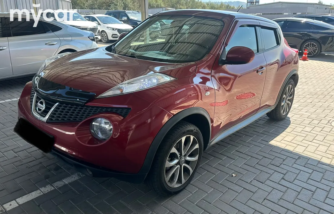 Nissan Juke 2014