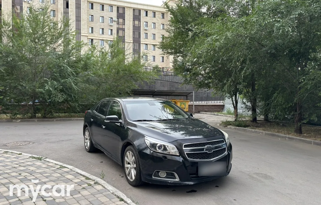 Chevrolet Malibu 2013