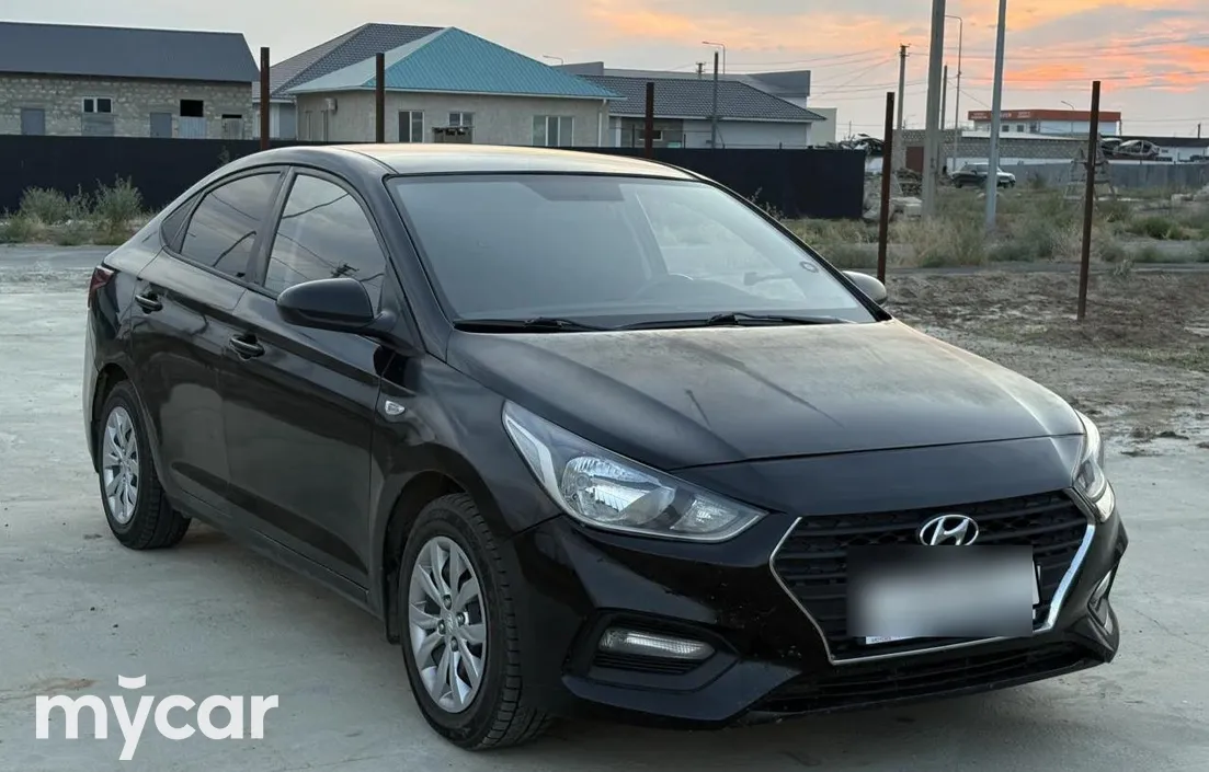 Hyundai Accent 2019