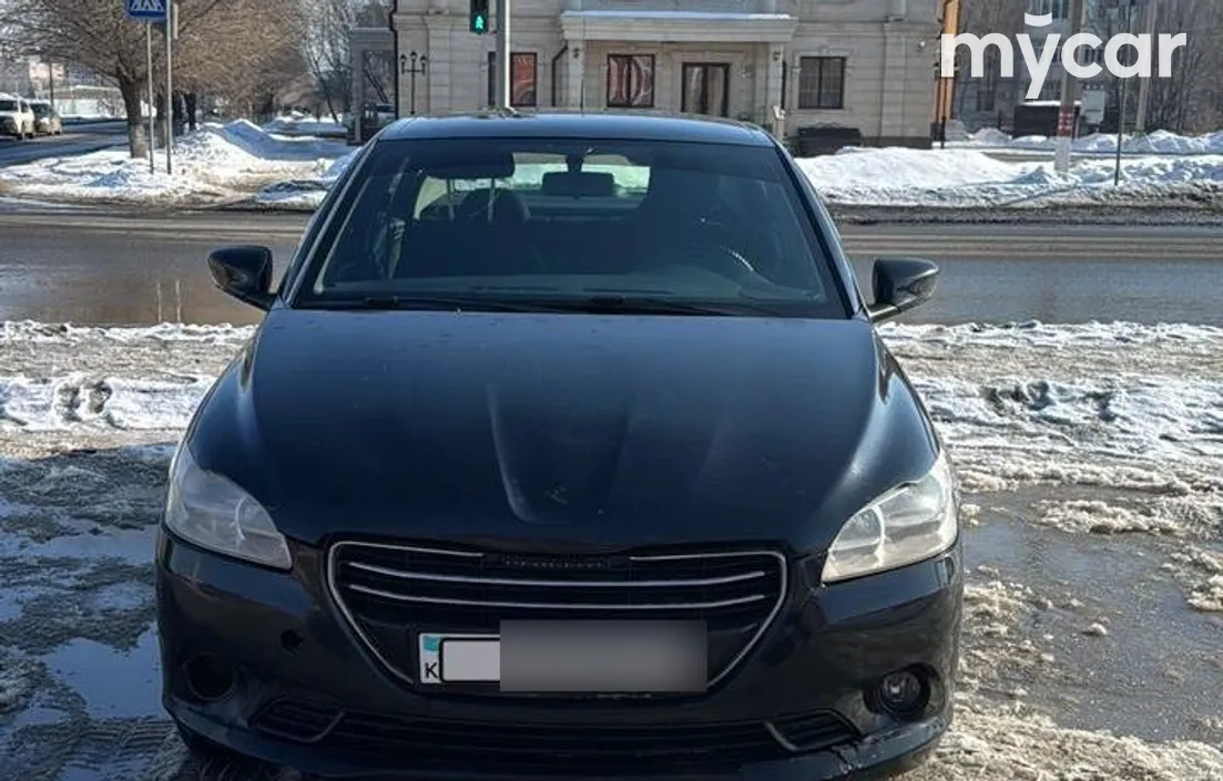 Peugeot 301 2014