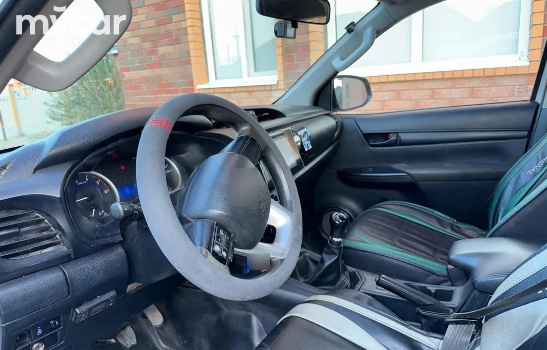 Toyota Hilux 2019