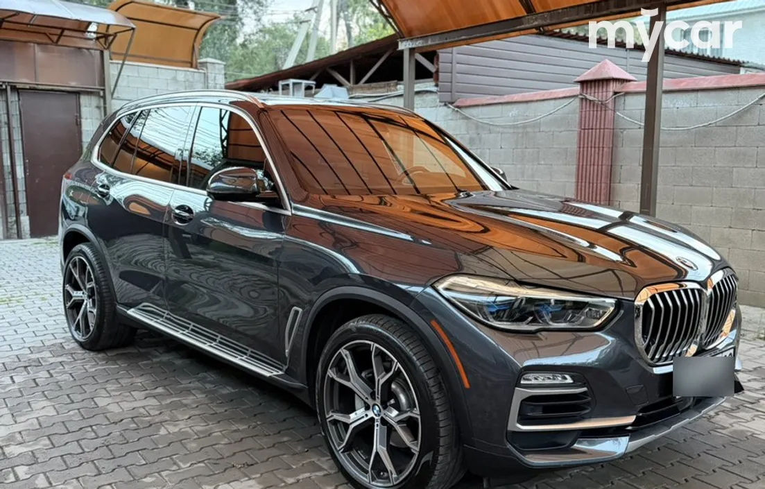 BMW X5 2019