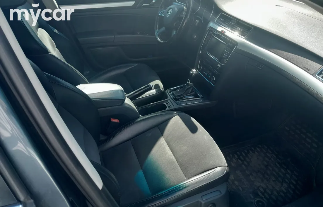 Skoda Superb 2014
